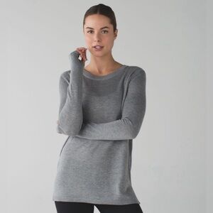 Lululemon Bring it Backbend Open-back Sweater